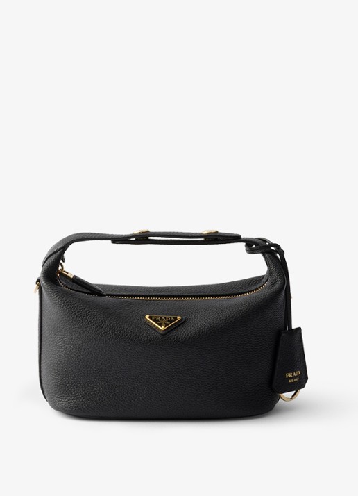 Prada Chérie Mini handtas van leer met afneembare schouderriem