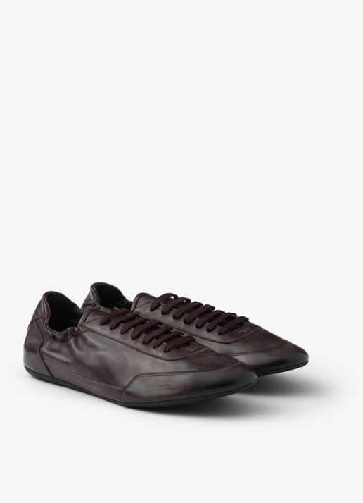 Prada Collapse sneaker van kalfsleer
