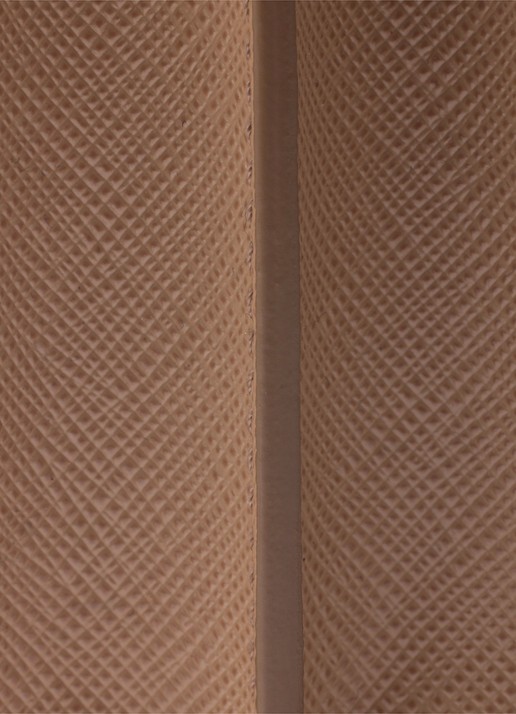 Prada Crossbodytas van kalfsleer - detail 5 lichtbruin