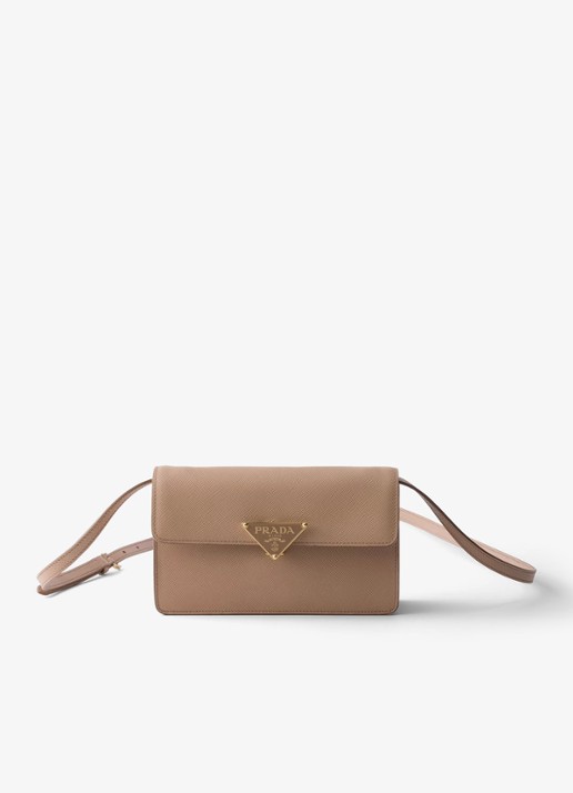 Prada Crossbodytas van kalfsleer