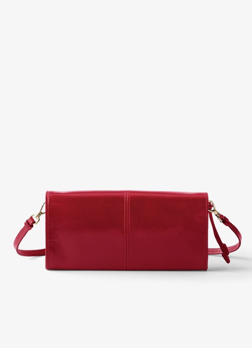Prada Crossbodytas van kalfsleer - achterkant 6 rood