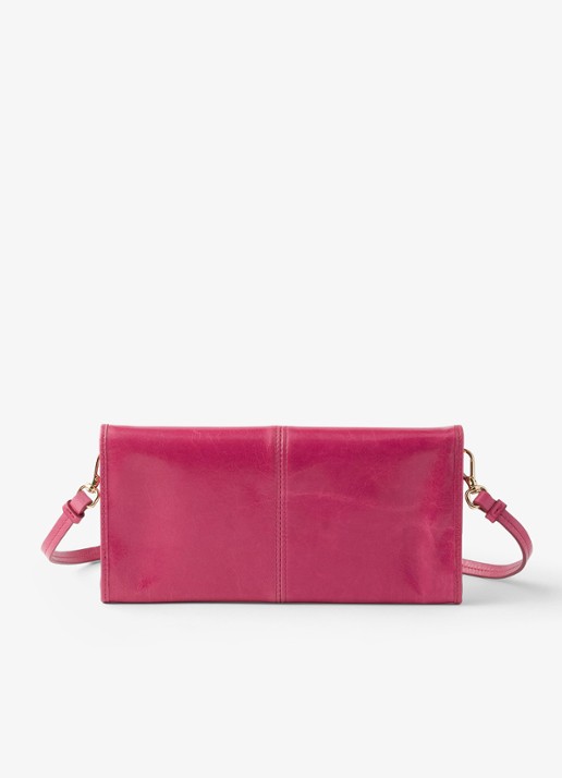 Prada Crossbodytas van kalfsleer - achterkant 6 roze