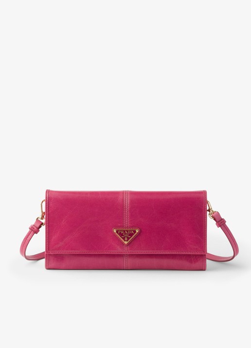 Prada Crossbodytas van kalfsleer