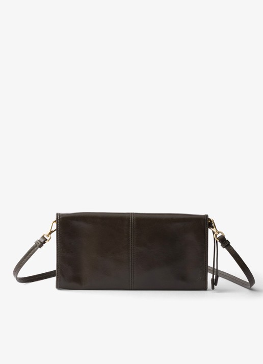 Prada Crossbodytas van kalfsleer - achterkant 6 groen