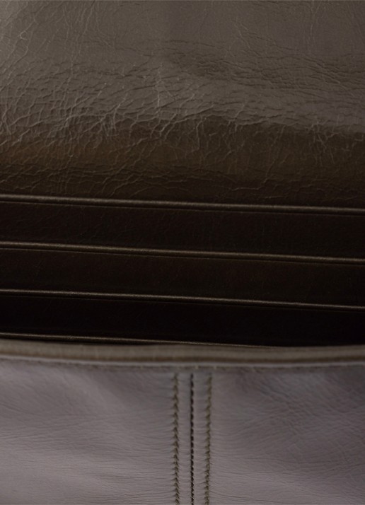 Prada Crossbodytas van kalfsleer - detail 3 groen