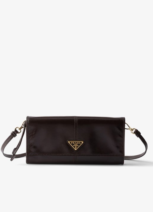 Prada Crossbodytas van kalfsleer