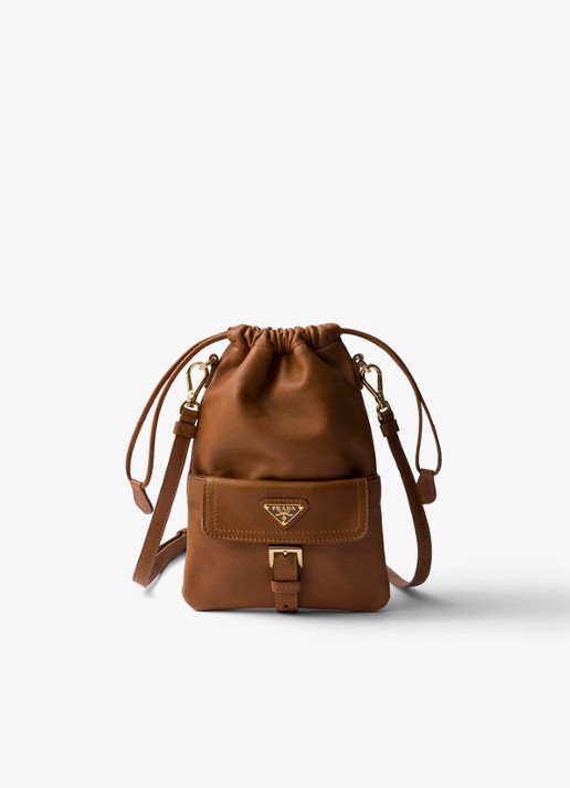 Prada Crossbodytas van lamsleer
