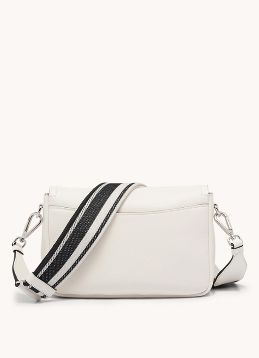Prada Crossbodytas van leer - detail wit