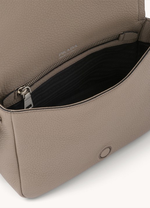 Prada Crossbodytas van leer - detail 5 zand