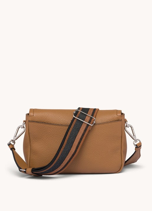 Prada Crossbodytas van leer - detail 3 bruin