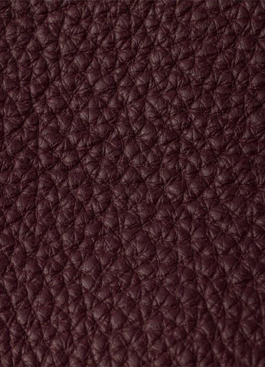 Prada Crossbodytas van leer - detail 4 bordeauxrood