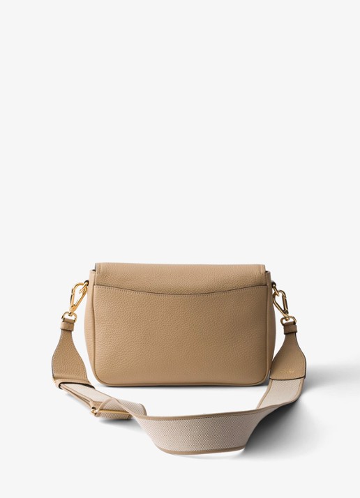 Prada Crossbodytas van leer - achterkant 6 beige