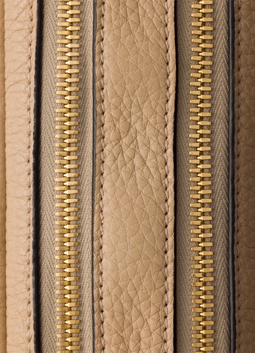 Prada Crossbodytas van leer - detail 5 beige