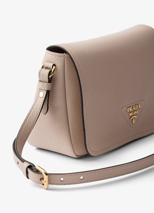Prada Crossbodytas van leer - detail 4 taupe