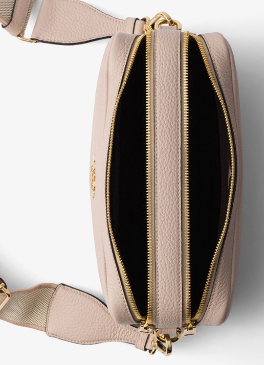 Prada Crossbodytas van leer - detail 4 taupe