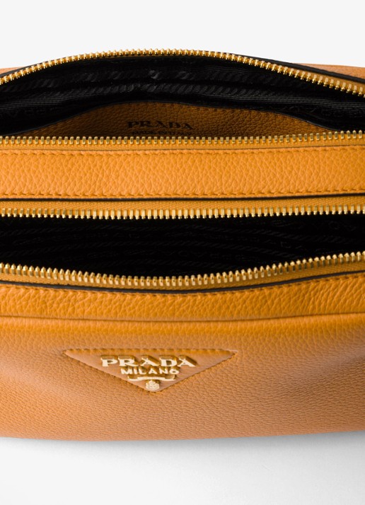 Prada Crossbodytas van leer - detail 4 orange