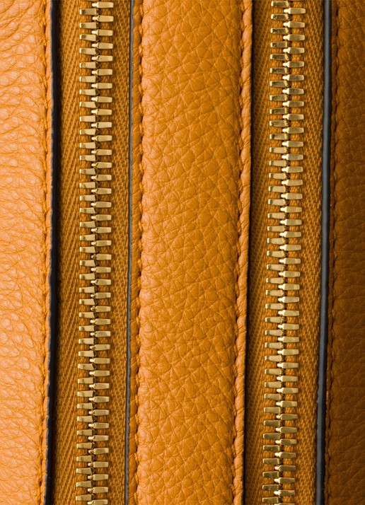 Prada Crossbodytas van leer - detail 5 orange