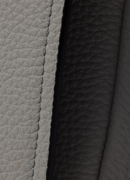 Prada Crossbodytas van leer - detail 6 grijs