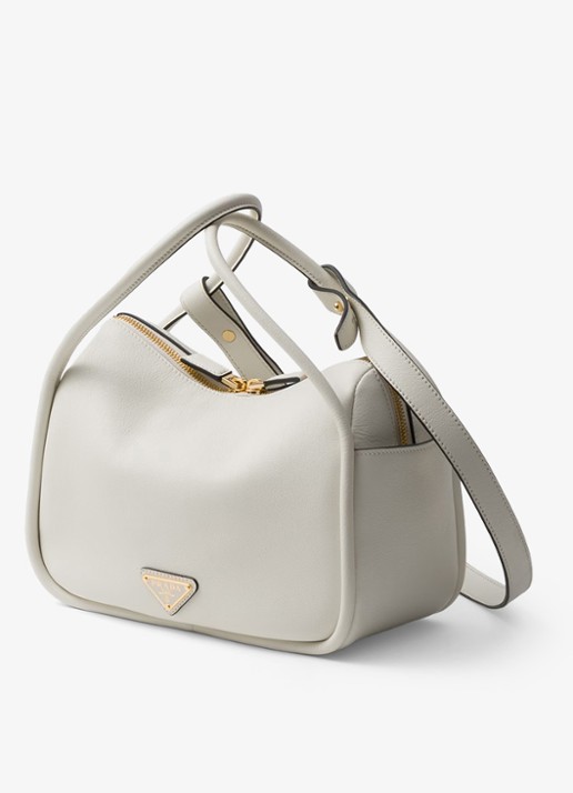 Prada Darling handtas van kalfsleer - detail 4 wit