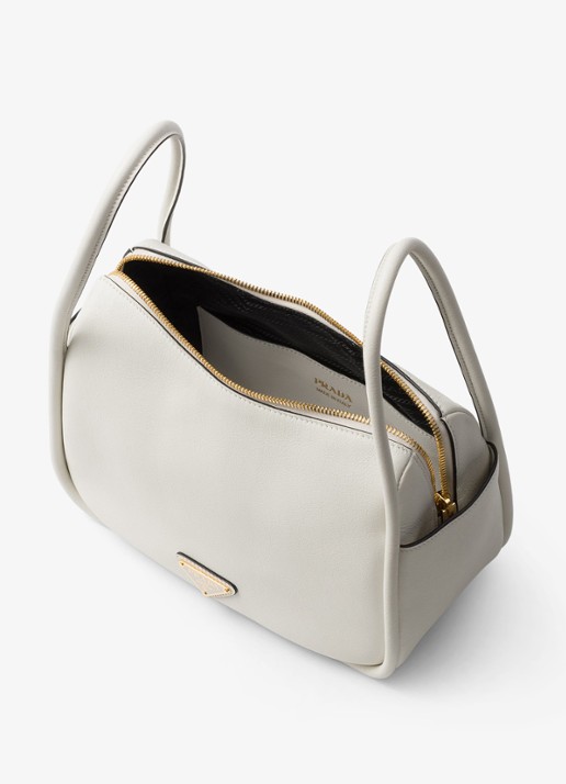 Prada Darling handtas van kalfsleer - detail 5 wit