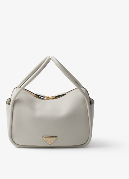 Prada Darling handtas van kalfsleer - voorkant 2 wit