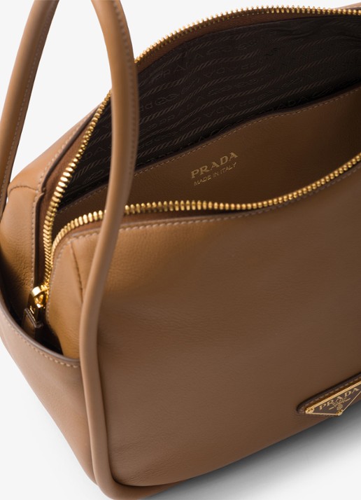 Prada Darling handtas van kalfsleer - detail 5 bruin