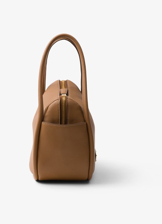 Prada Darling handtas van kalfsleer - detail 6 bruin