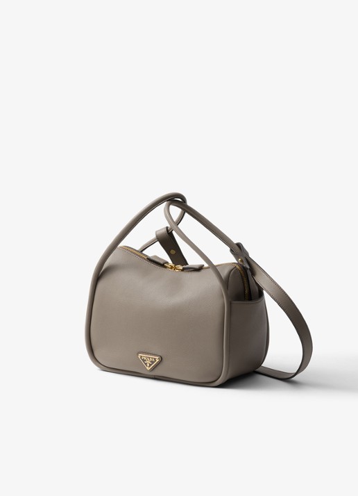 Prada Darling handtas van kalfsleer - detail 4 taupe