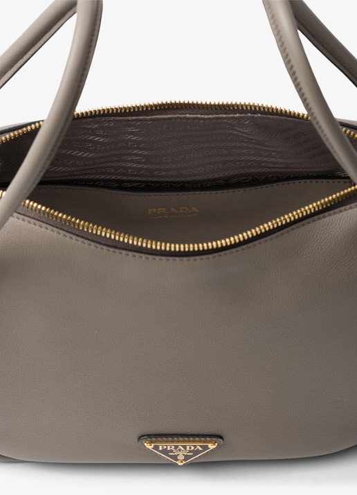 Prada Darling handtas van kalfsleer - detail 5 taupe