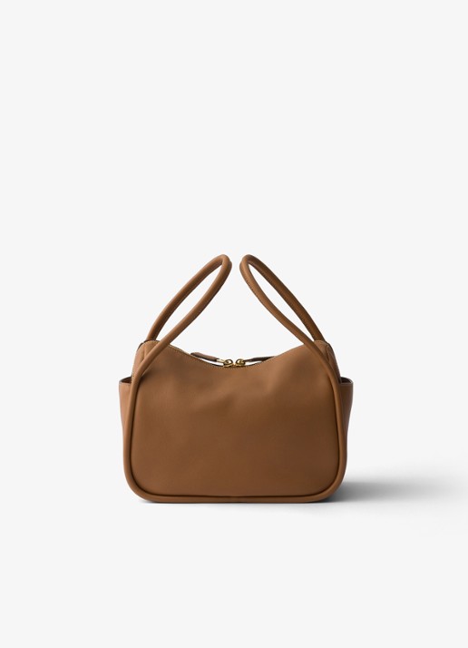 Prada Darling handtas van kalfsleer - achterkant 10 bruin