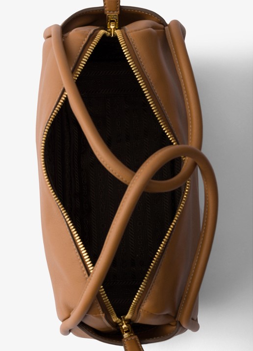 Prada Darling handtas van kalfsleer - detail 8 bruin