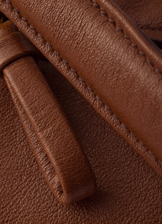 Prada Desiree Small schoudertas van kalfsleer - detail 4 bruin