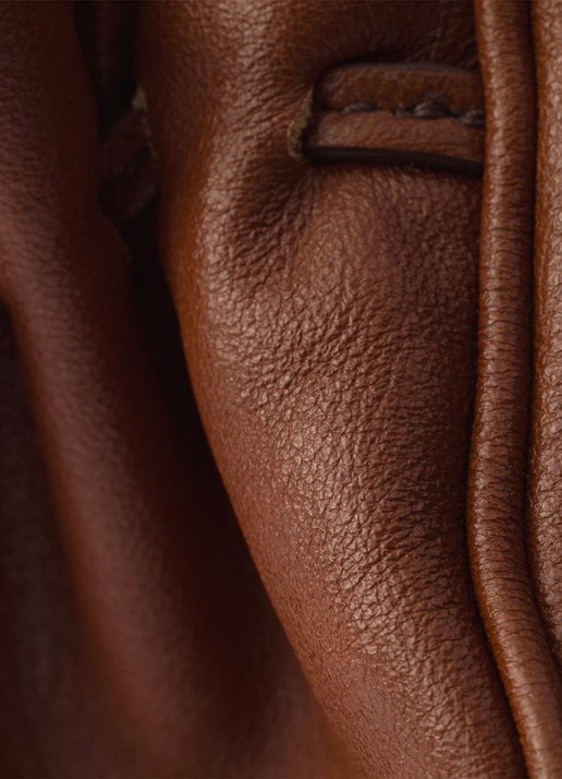 Prada Desiree Small schoudertas van kalfsleer - detail 5 bruin