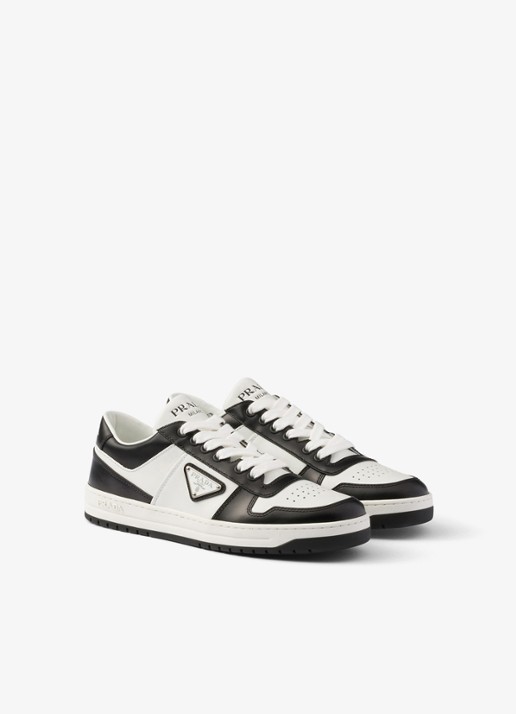 Prada Downtown sneaker van leer