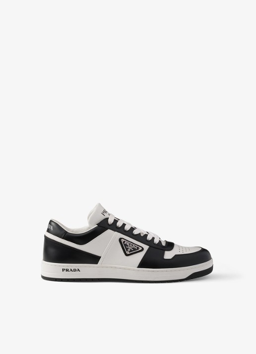 Prada Downtown sneaker van leer