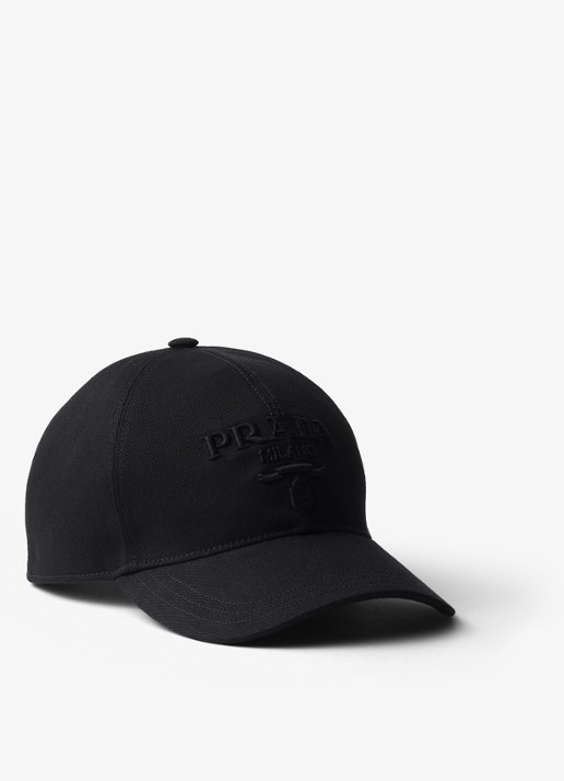 Prada Drill baseball pet met logo