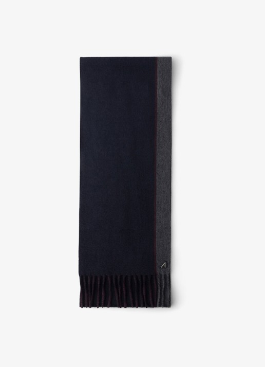 Prada Fijngebreide sjaal in kasjmierblend 185 x 28 cm