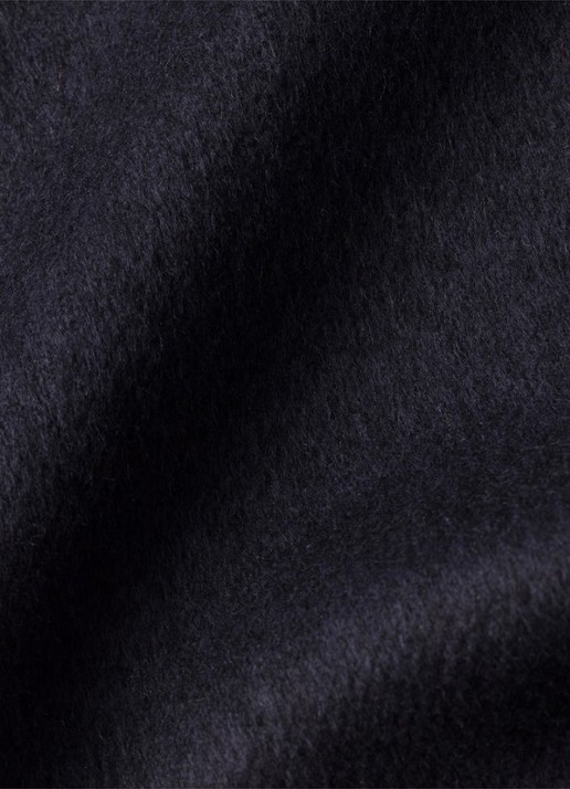 Prada Fijngebreide sjaal in zijdeblend 170 x 35 cm - detail 3 donkerblauw
