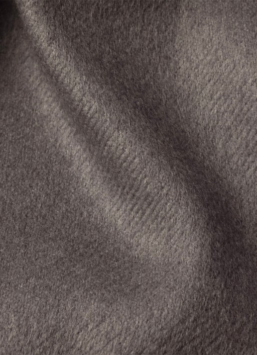 Prada Fijngebreide sjaal in zijdeblend 170 x 35 cm - detail 3 grijs