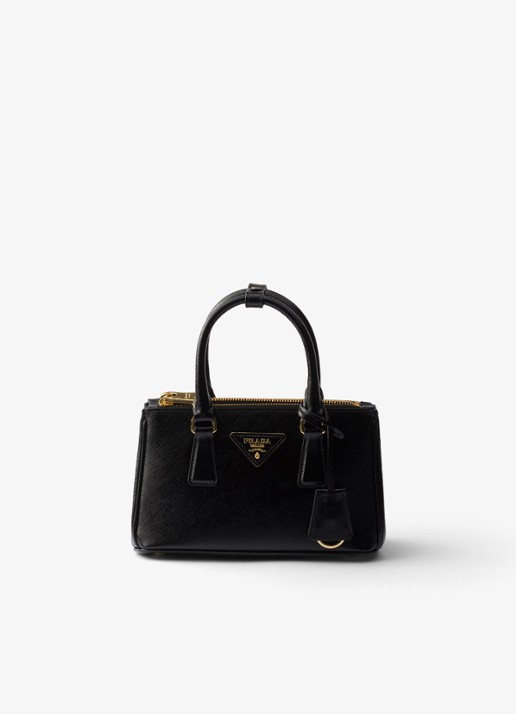 Prada Galleria handtas van lakleer