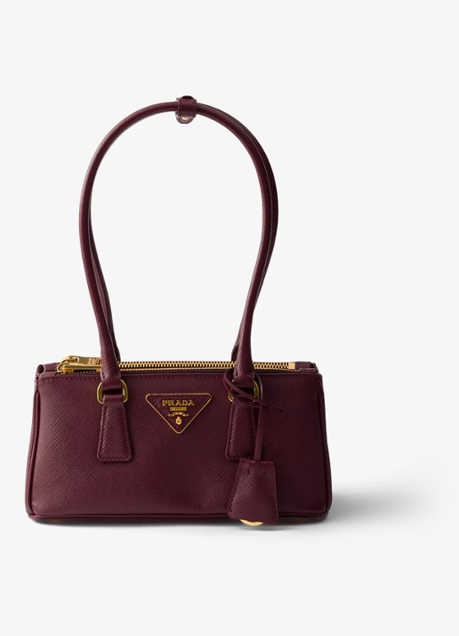Prada Galleria Mini schoudertas van kalfsleer