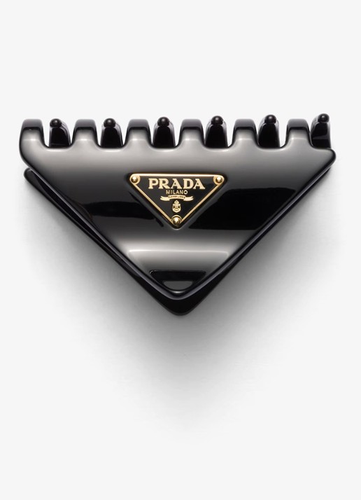 Prada Haarklem met logo