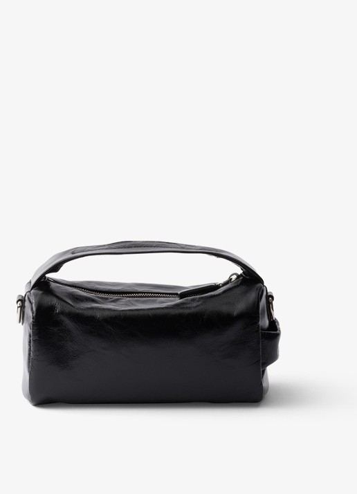 Prada Handtas van kalfsleer - achterkant 2 zwart