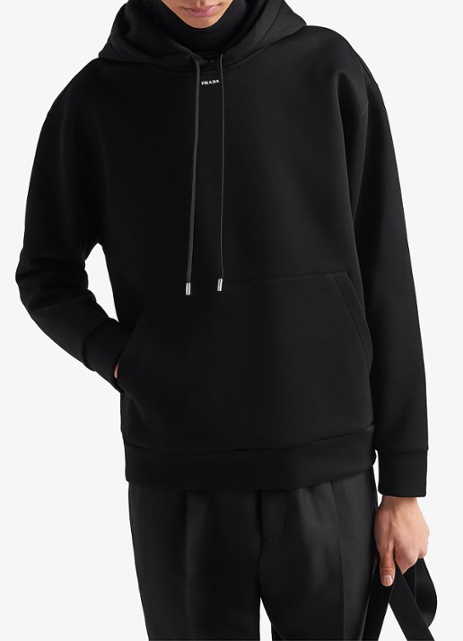 Prada Hoodie met logo