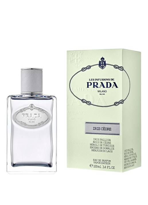 Prada Infusion D'Iris Cèdre Eau de Parfum - voorkant 2 undefined