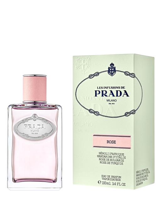 Prada Infusion De Rose - Eau de Parfum - voorkant 2 undefined