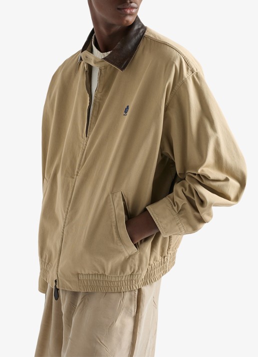 Prada Jack met details van leer