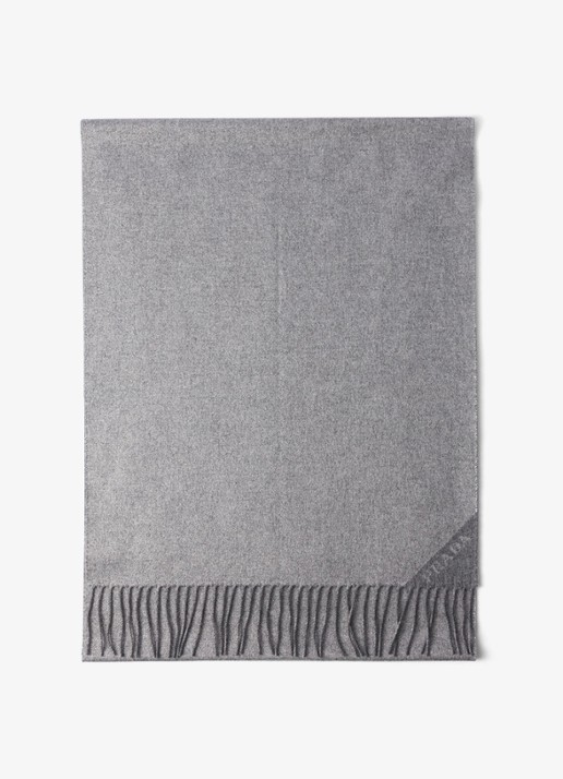 Prada Jacquard Evening sjaal in zijdeblend met lurex 190 x 45 cm