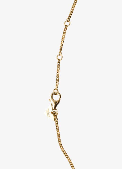 Prada Ketting met logo - detail 3 goud