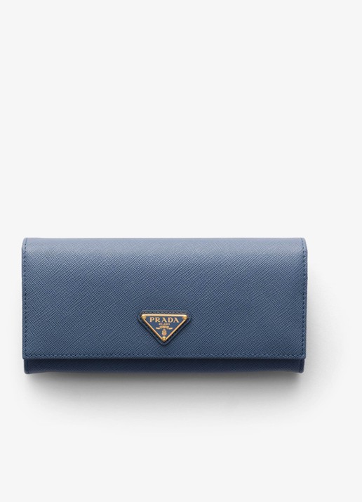 Prada Large portemonnee van kalfsleer